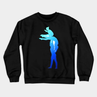 A women’s group doing backbird Crewneck Sweatshirt